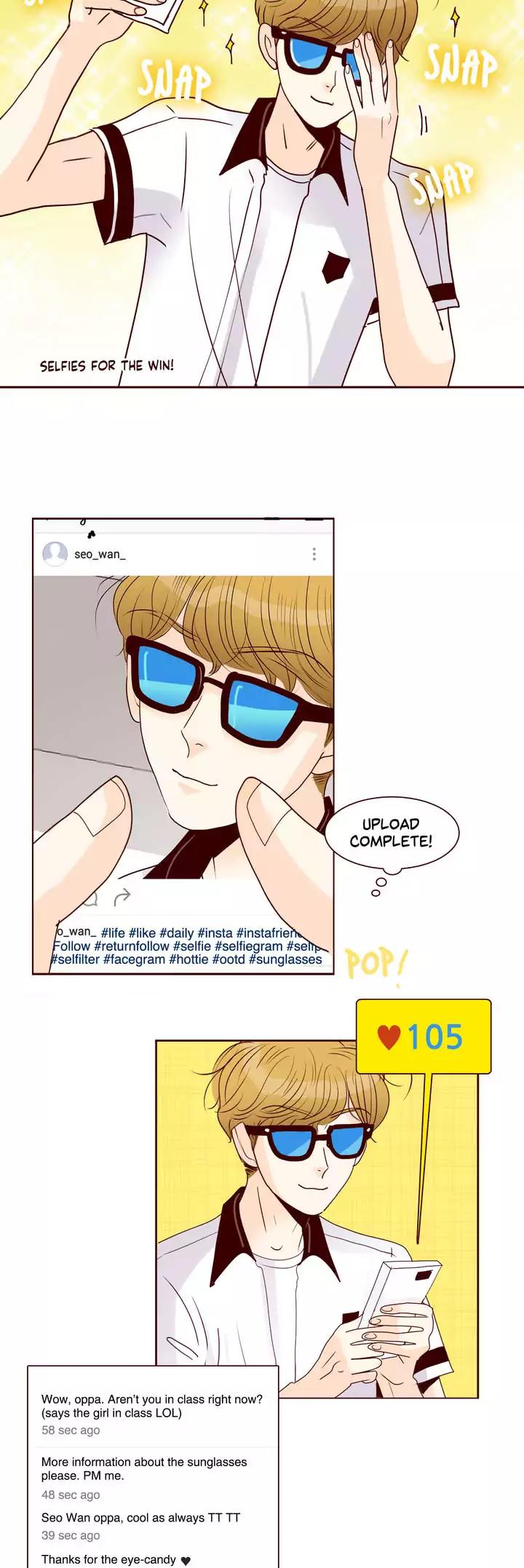 Secret Crush Chapter 56 page 12 - Chapter 56