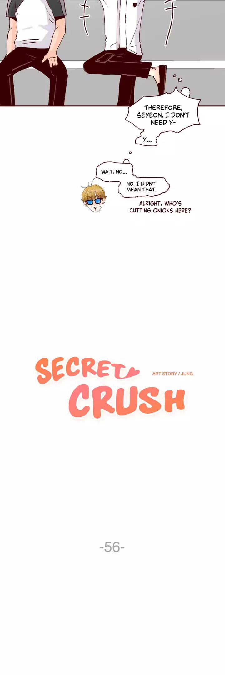 Secret Crush Chapter 56 page 14 - Chapter 56