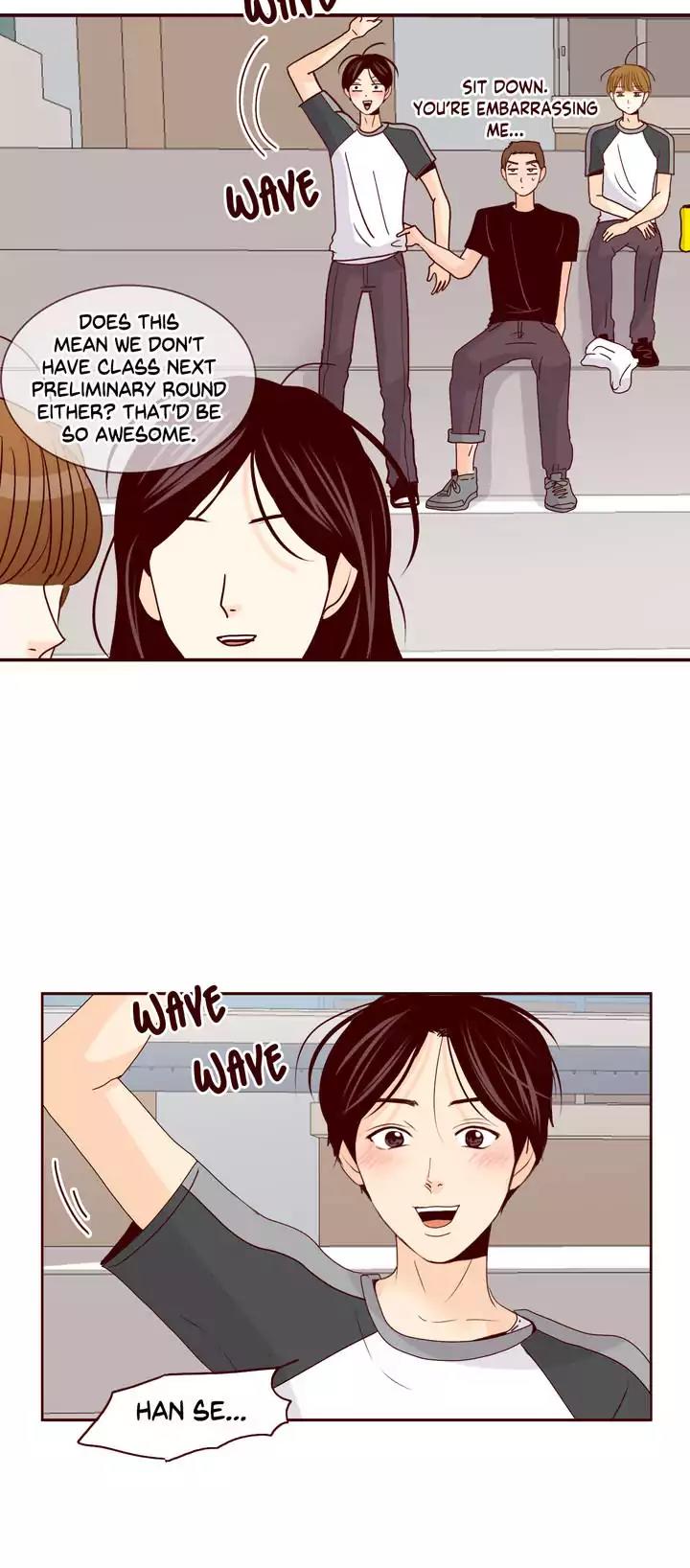 Secret Crush Chapter 56 page 35 - Chapter 56