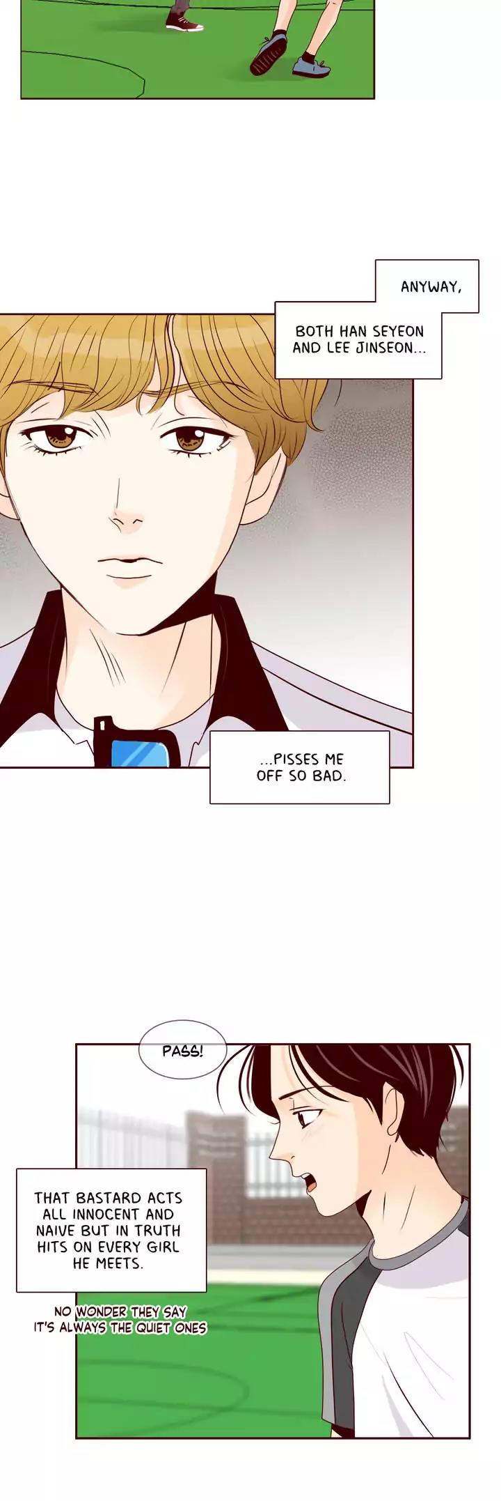 Secret Crush Chapter 56 page 9 - Chapter 56
