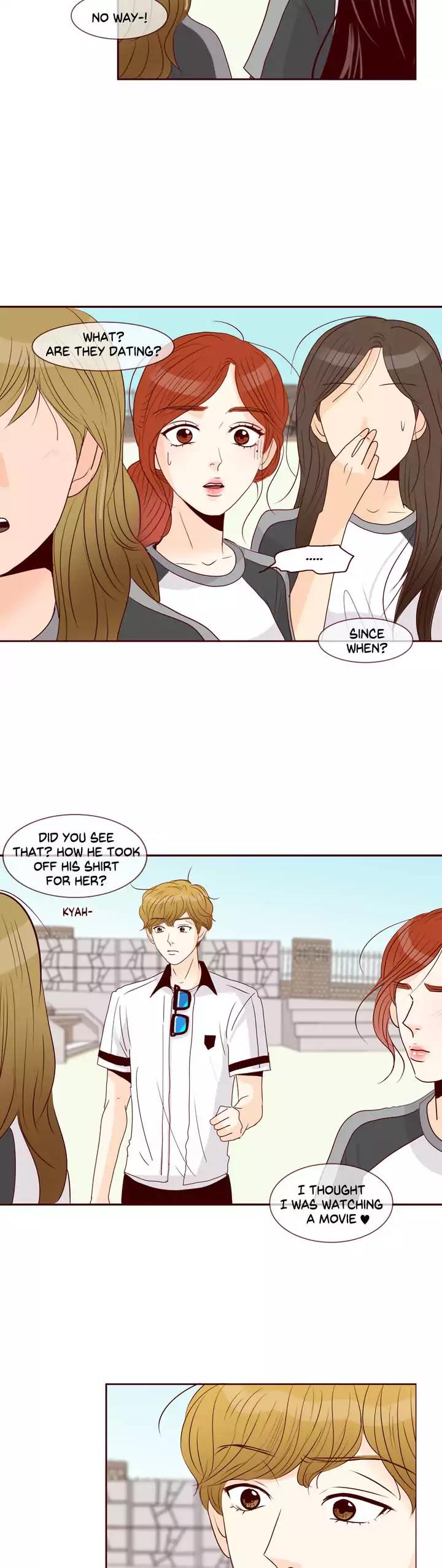 Secret Crush Chapter 57 page 16 - Chapter 57