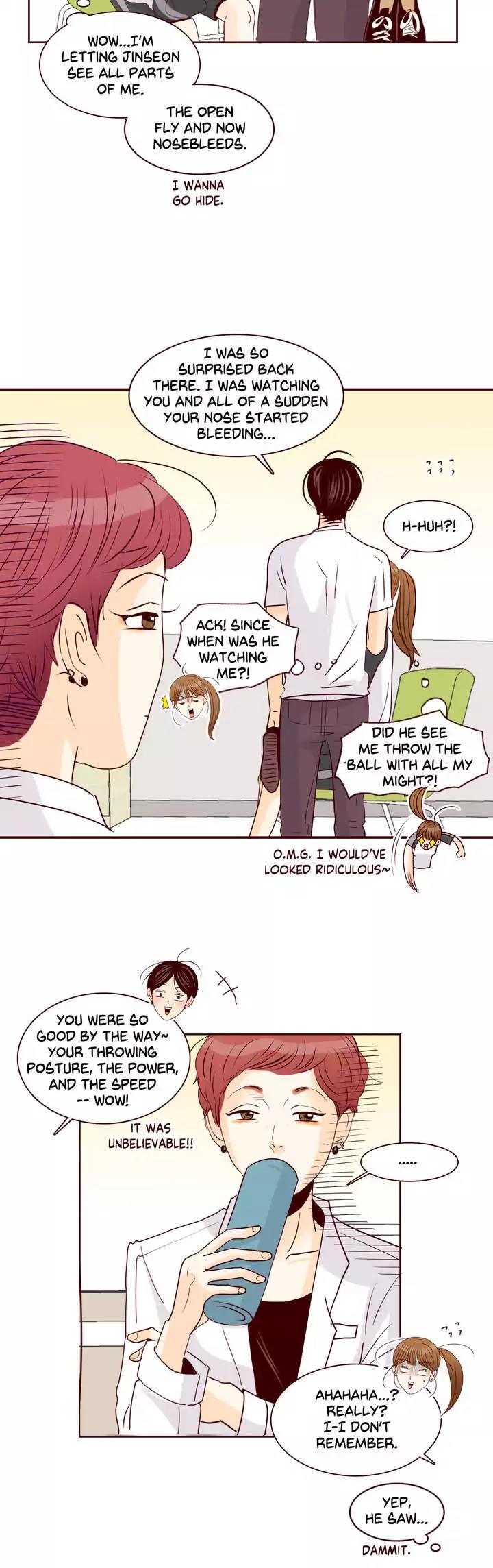 Secret Crush Chapter 57 page 21 - Chapter 57
