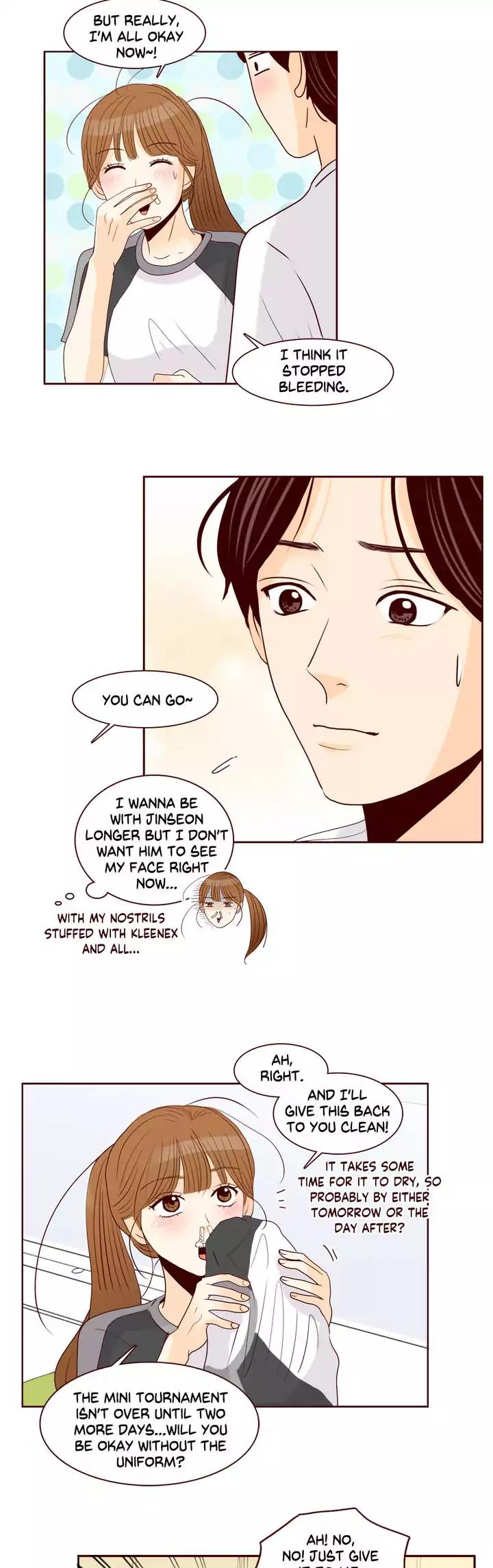Secret Crush Chapter 57 page 23 - Chapter 57