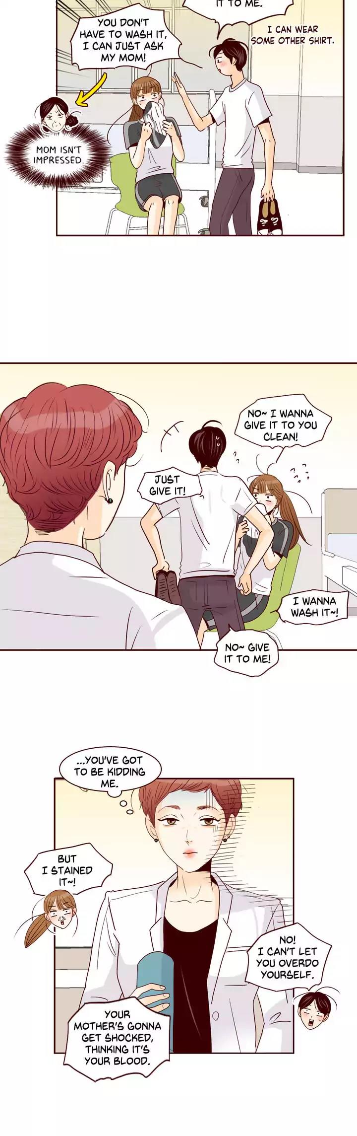 Secret Crush Chapter 57 page 24 - Chapter 57