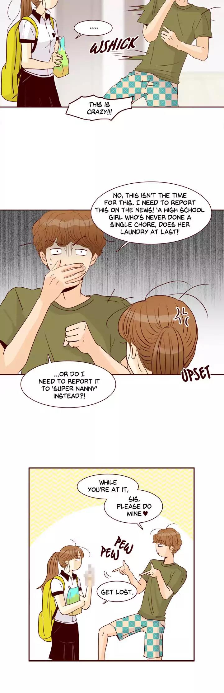 Secret Crush Chapter 58 page 11 - Chapter 58