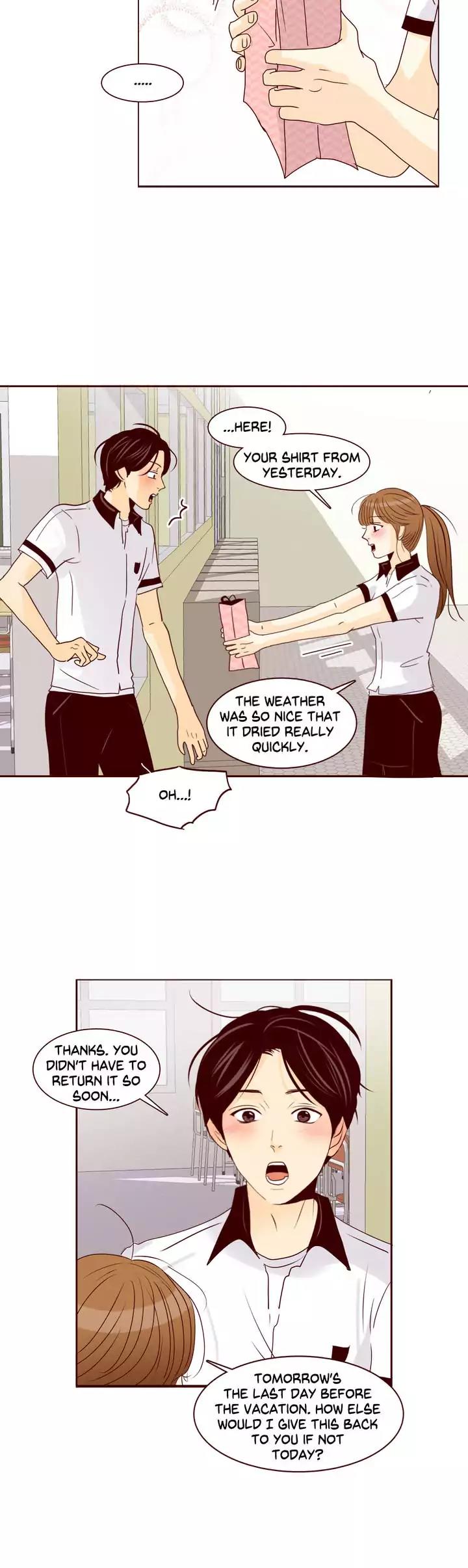 Secret Crush Chapter 58 page 22 - Chapter 58