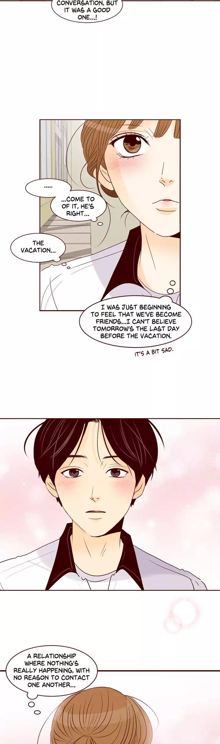 Secret Crush Chapter 58 page 25 - Chapter 58