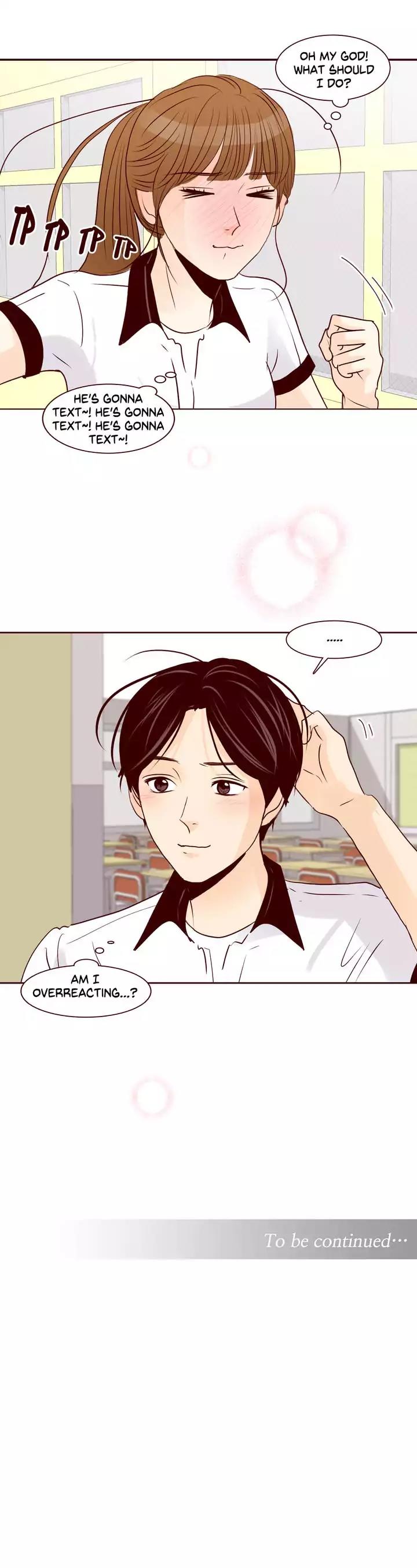 Secret Crush Chapter 58 page 31 - Chapter 58