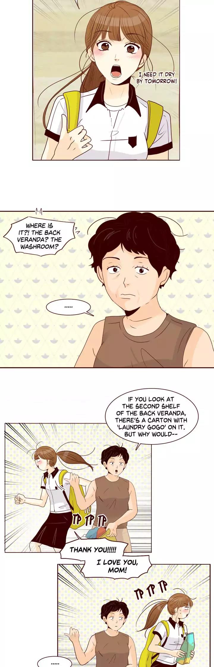 Secret Crush Chapter 58 page 5 - Chapter 58