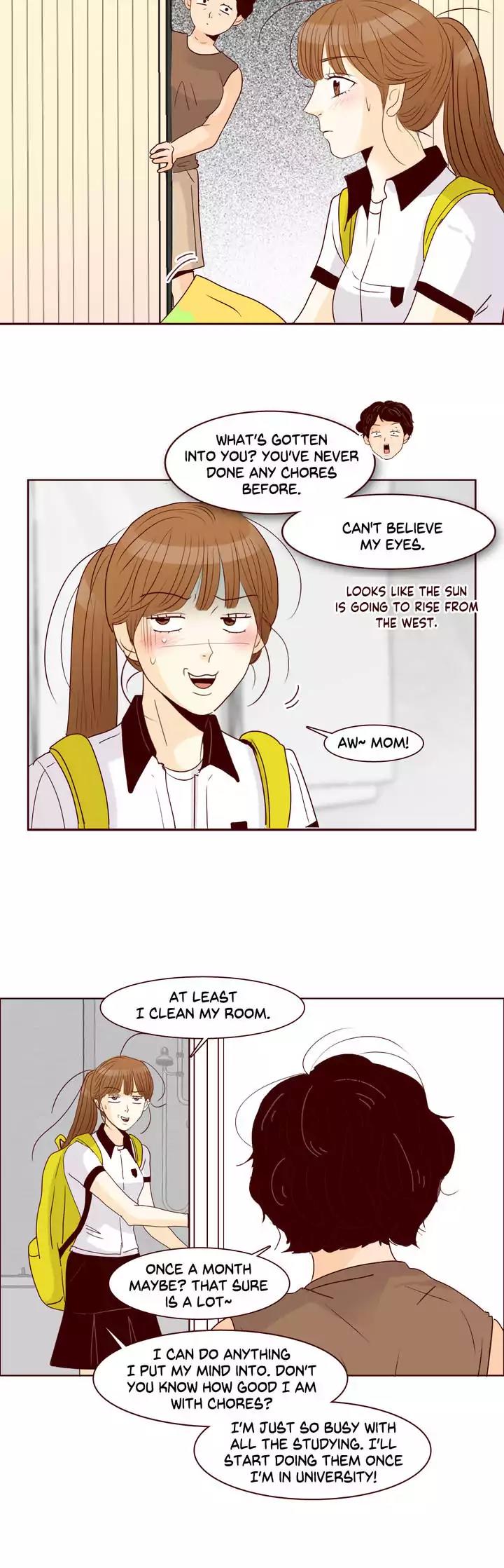 Secret Crush Chapter 58 page 7 - Chapter 58