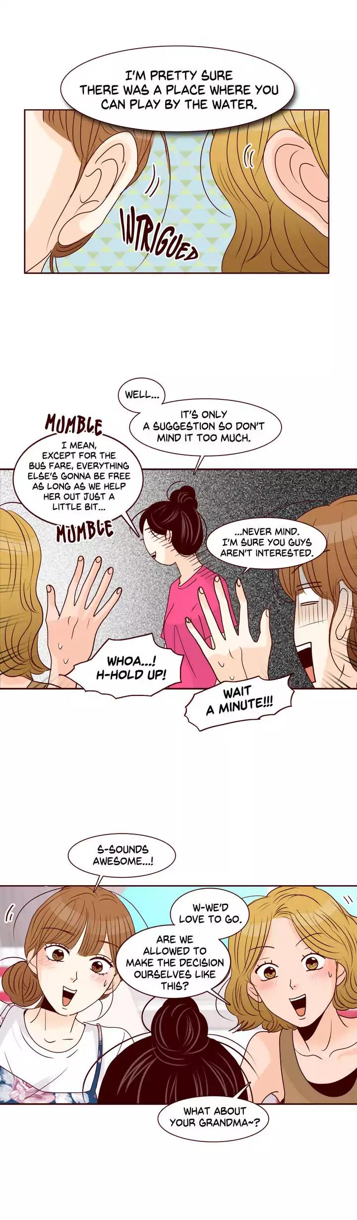 Secret Crush Chapter 59 page 11 - Chapter 59