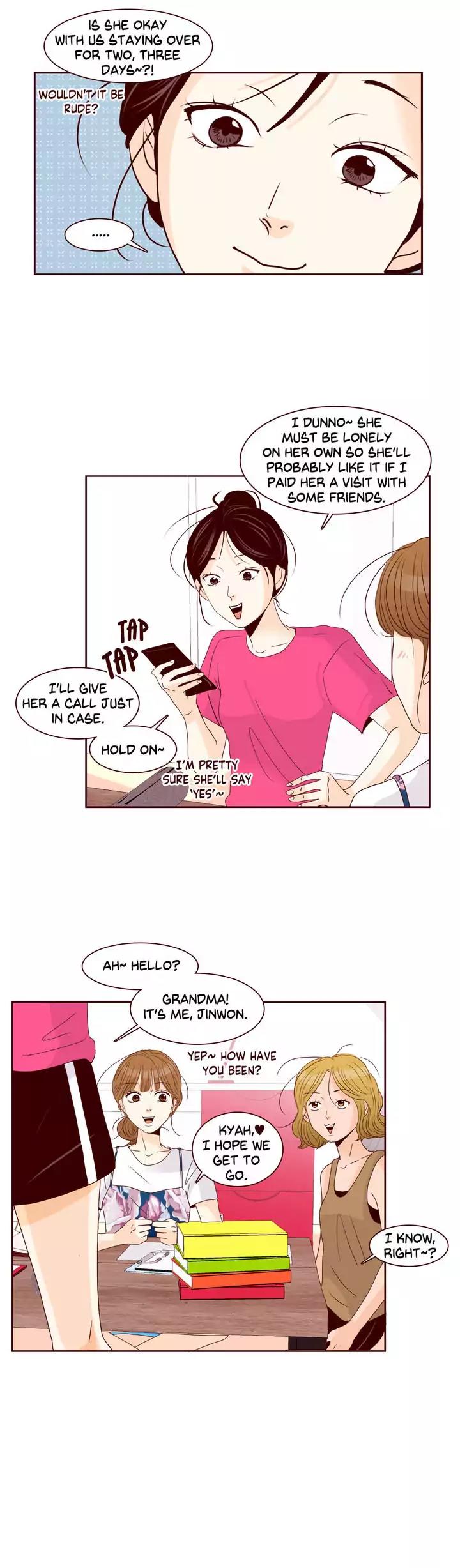Secret Crush Chapter 59 page 12 - Chapter 59