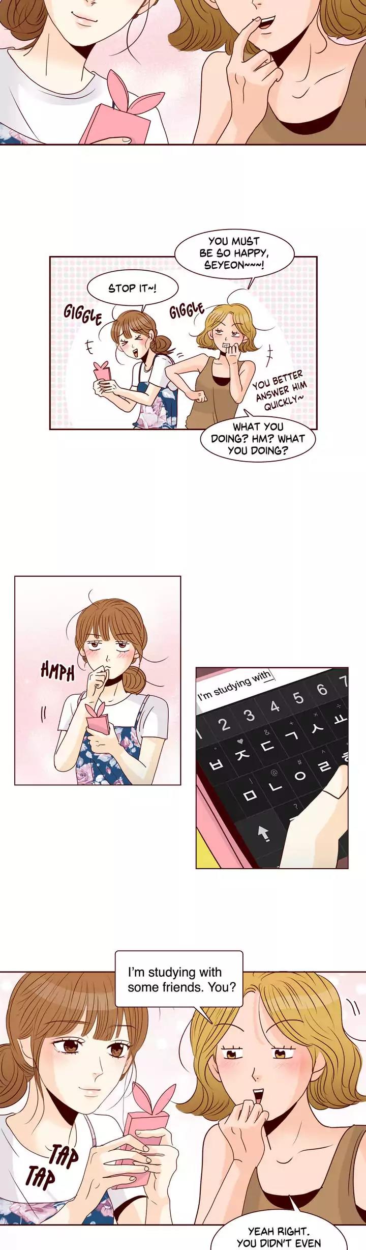 Secret Crush Chapter 59 page 15 - Chapter 59