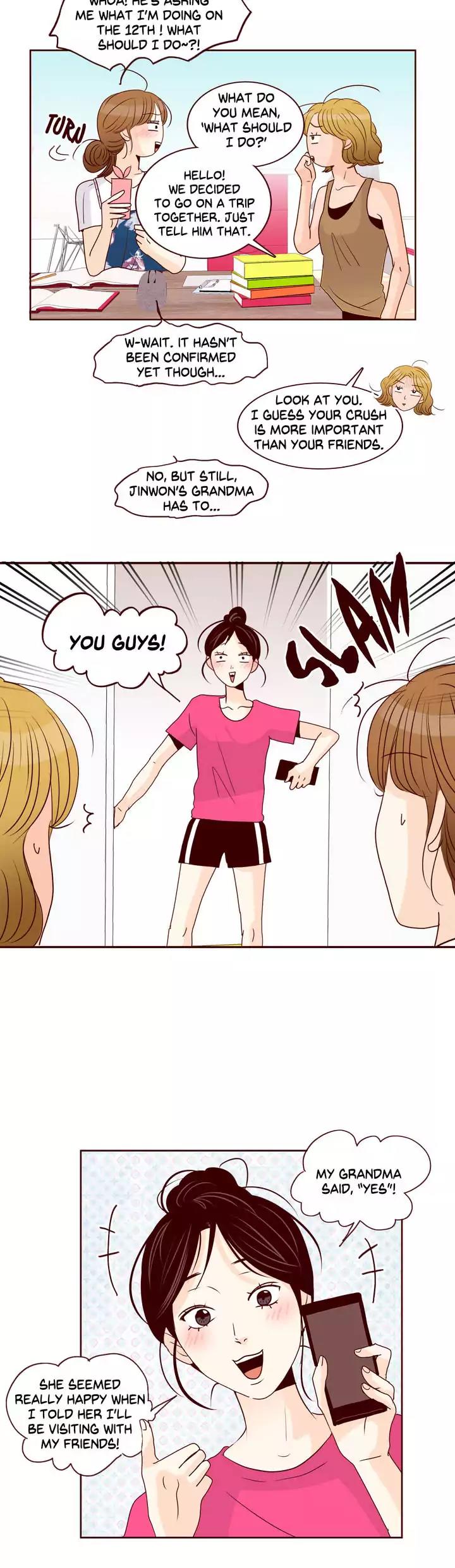 Secret Crush Chapter 59 page 18 - Chapter 59