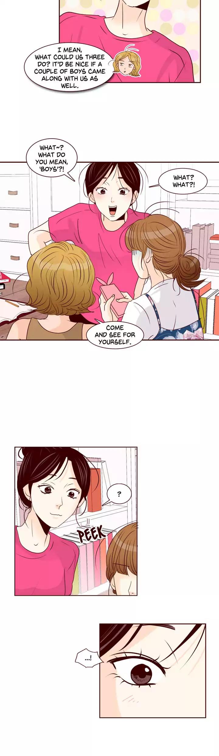 Secret Crush Chapter 59 page 21 - Chapter 59