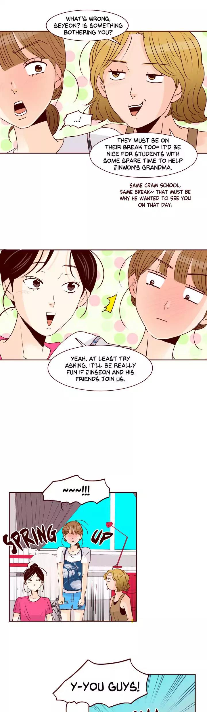 Secret Crush Chapter 59 page 23 - Chapter 59