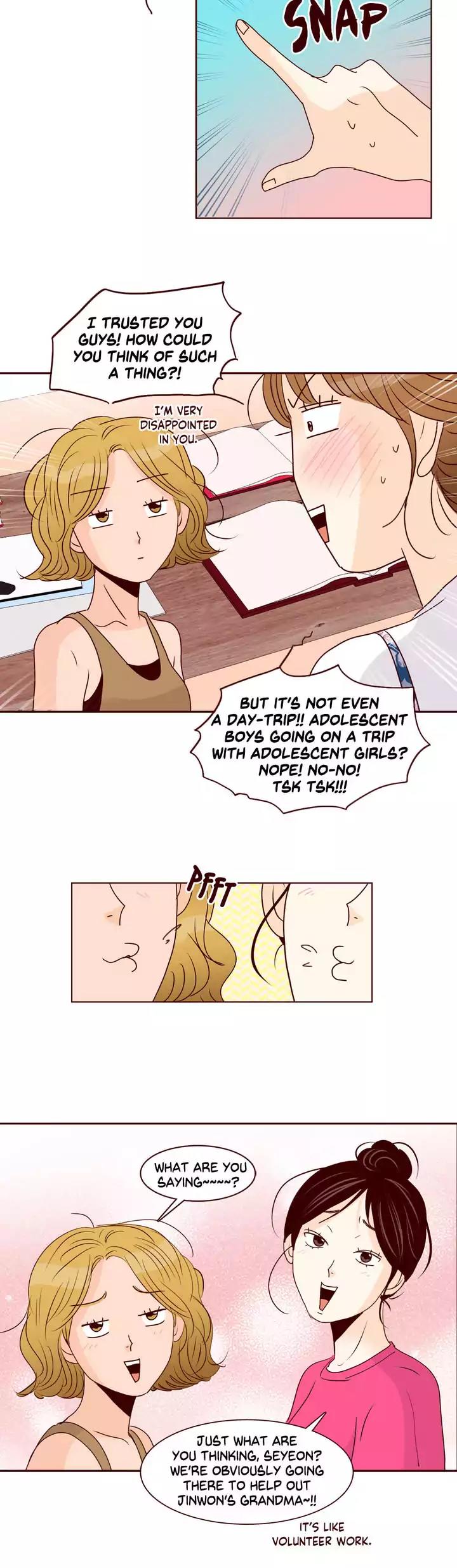Secret Crush Chapter 59 page 24 - Chapter 59