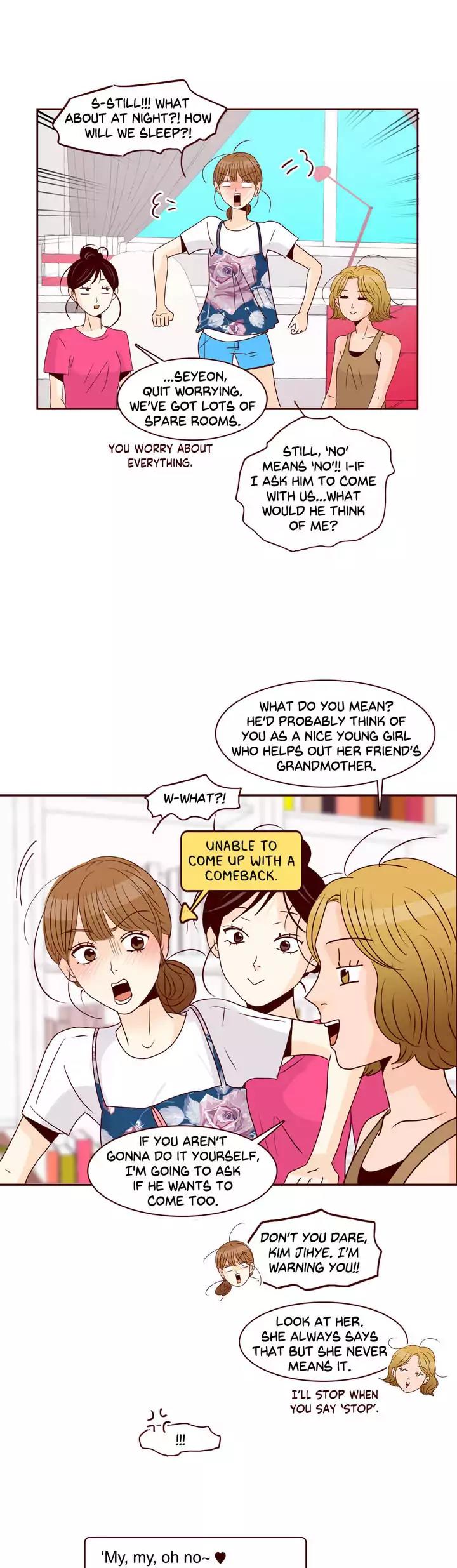 Secret Crush Chapter 59 page 25 - Chapter 59