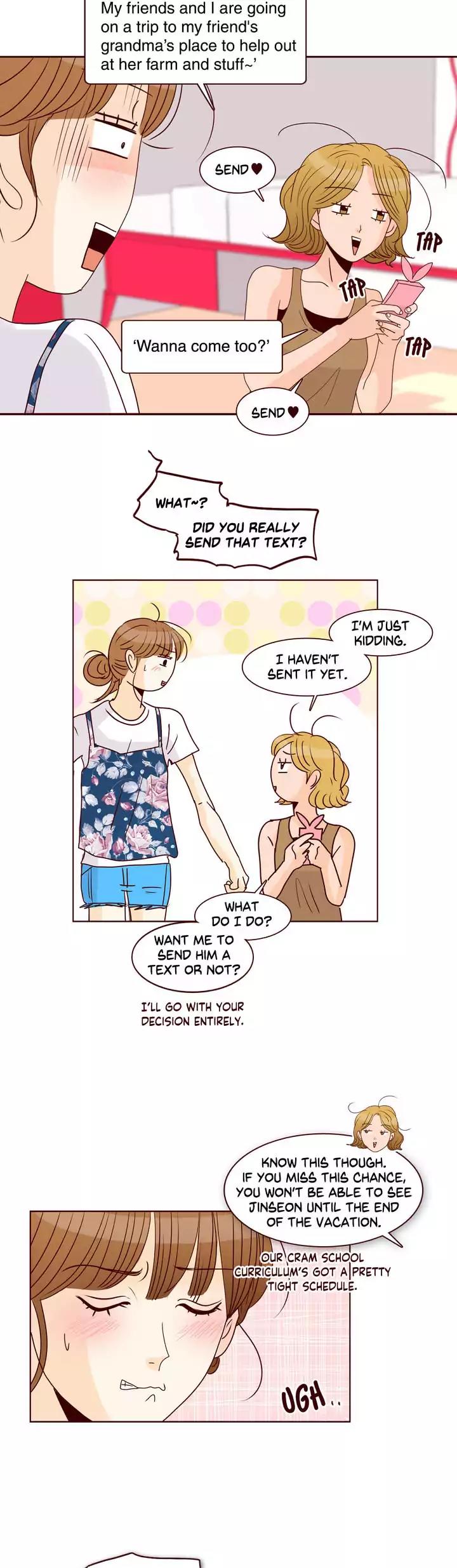 Secret Crush Chapter 59 page 26 - Chapter 59