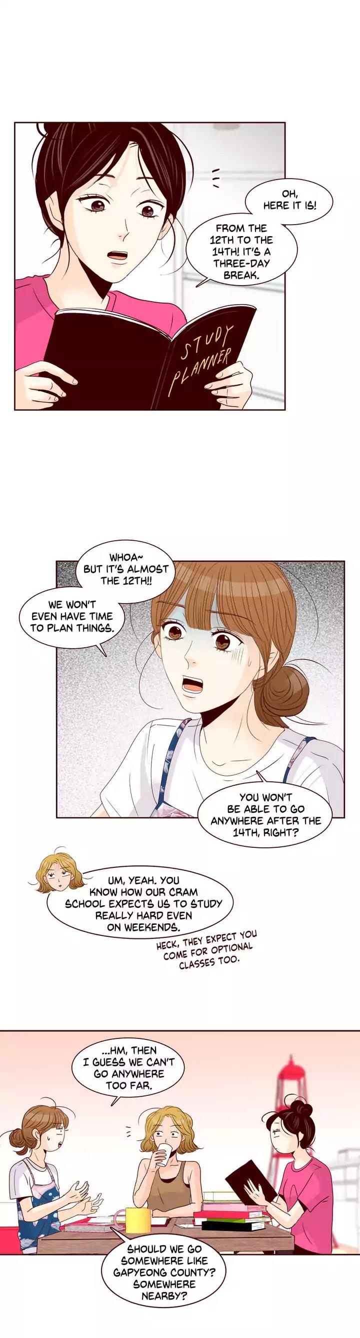 Secret Crush Chapter 59 page 5 - Chapter 59