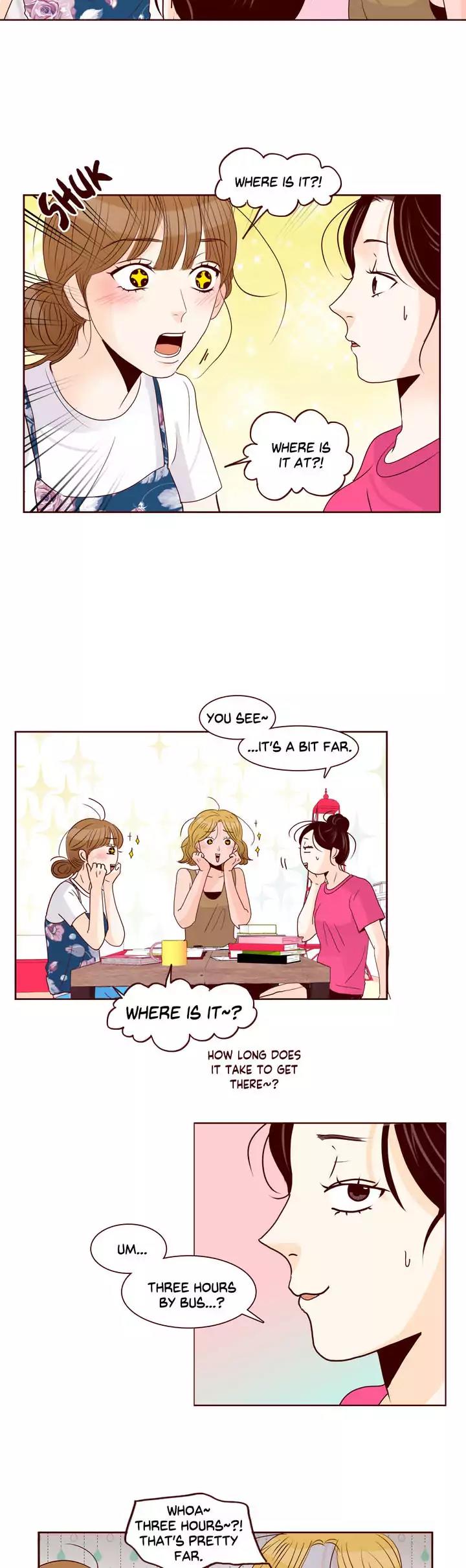Secret Crush Chapter 59 page 8 - Chapter 59