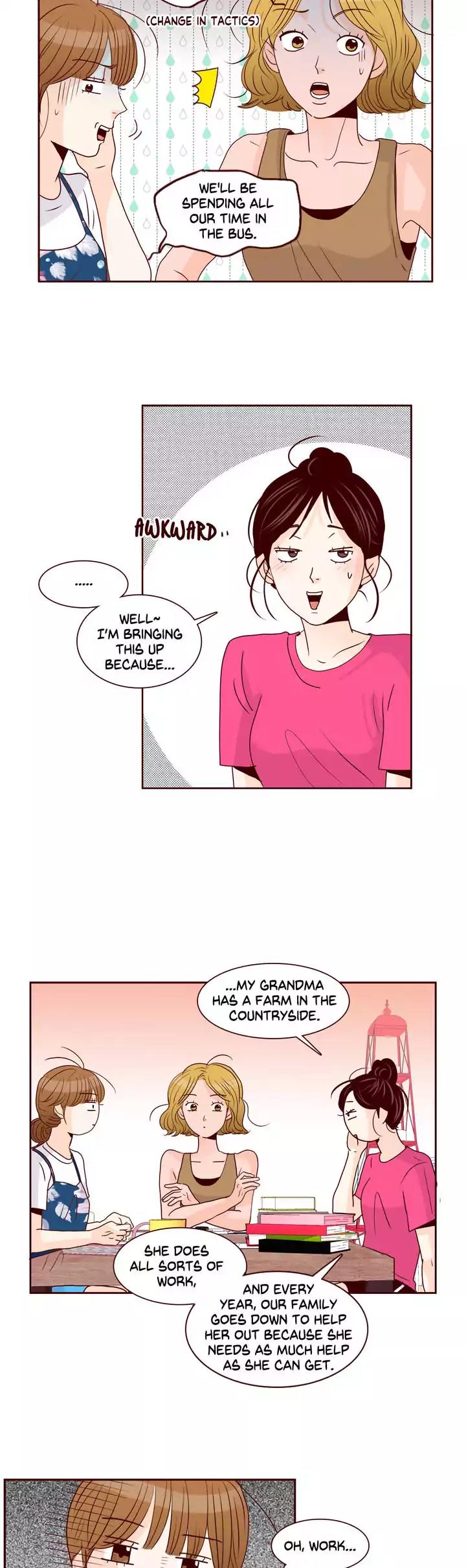 Secret Crush Chapter 59 page 9 - Chapter 59