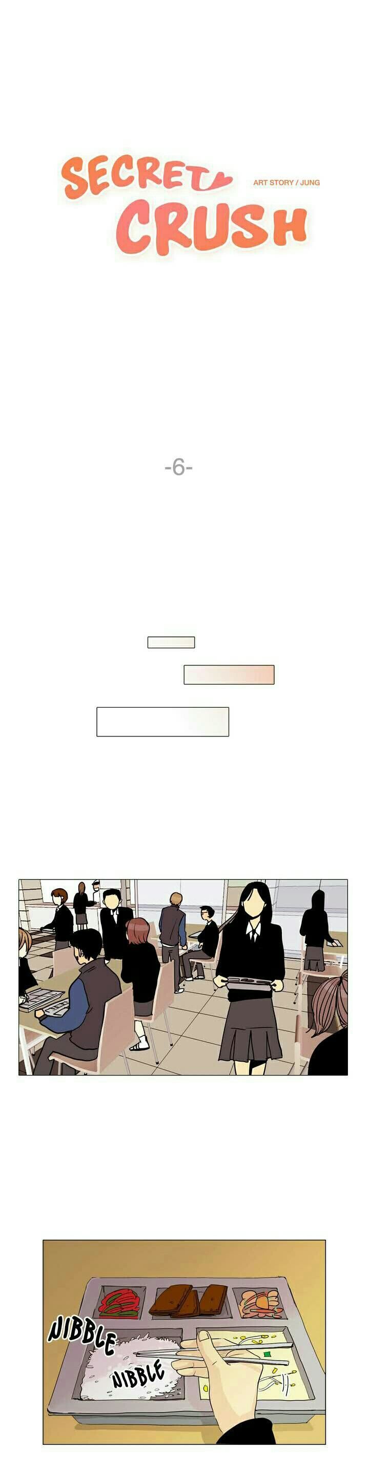 Secret Crush Chapter 6 page 1 - Chapter 6