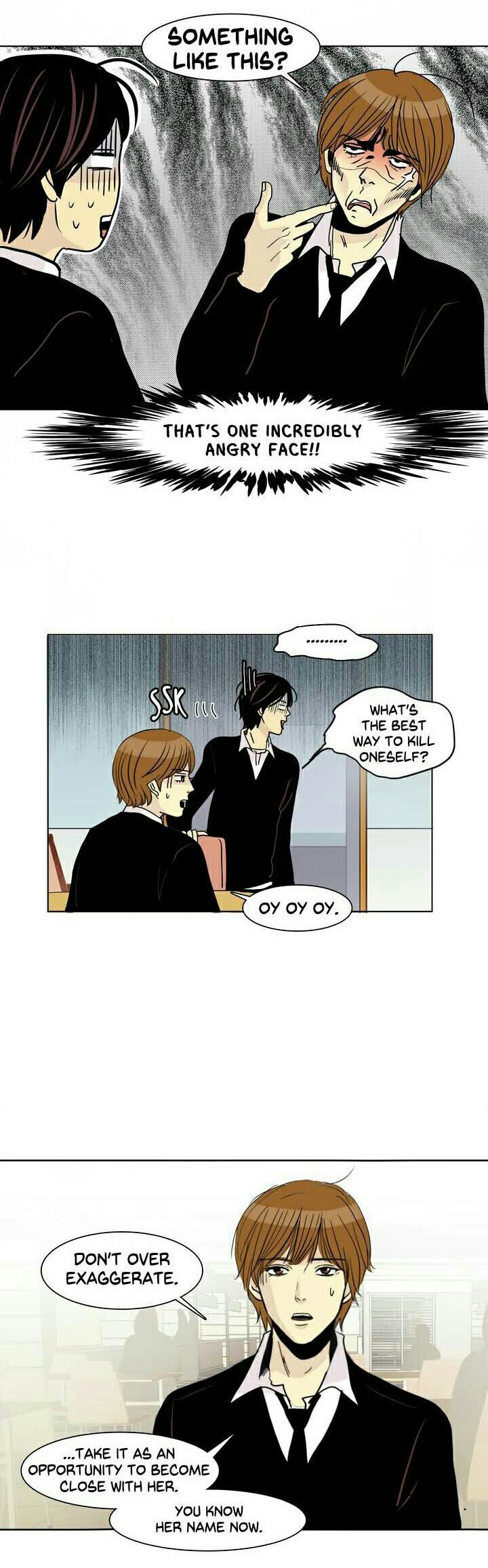 Secret Crush Chapter 6 page 11 - Chapter 6