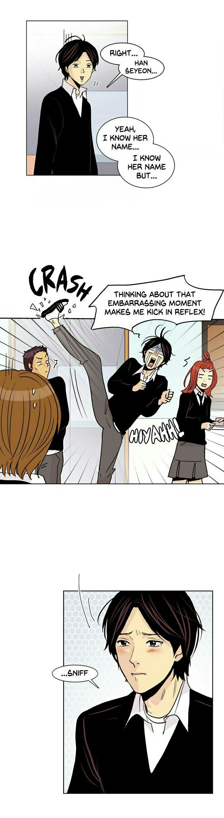 Secret Crush Chapter 6 page 12 - Chapter 6