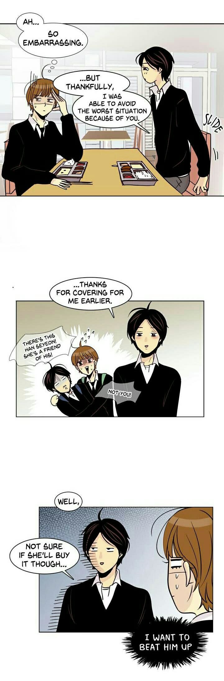 Secret Crush Chapter 6 page 13 - Chapter 6