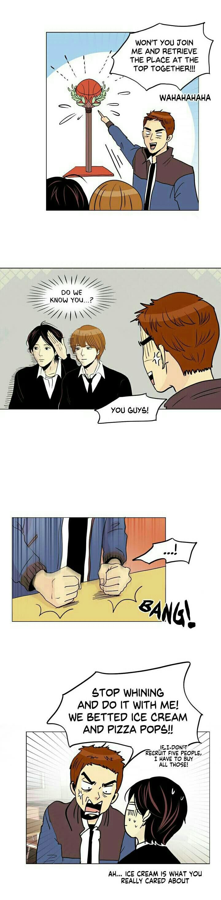 Secret Crush Chapter 6 page 20 - Chapter 6