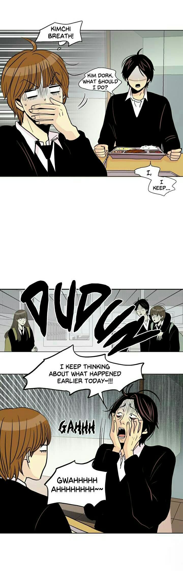 Secret Crush Chapter 6 page 3 - Chapter 6