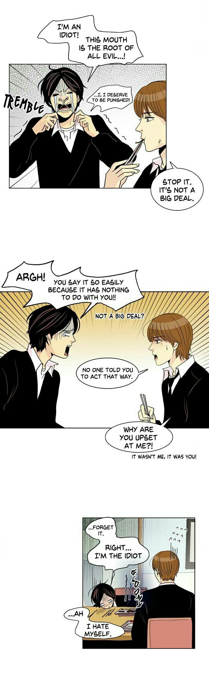 Secret Crush Chapter 6 page 4 - Chapter 6