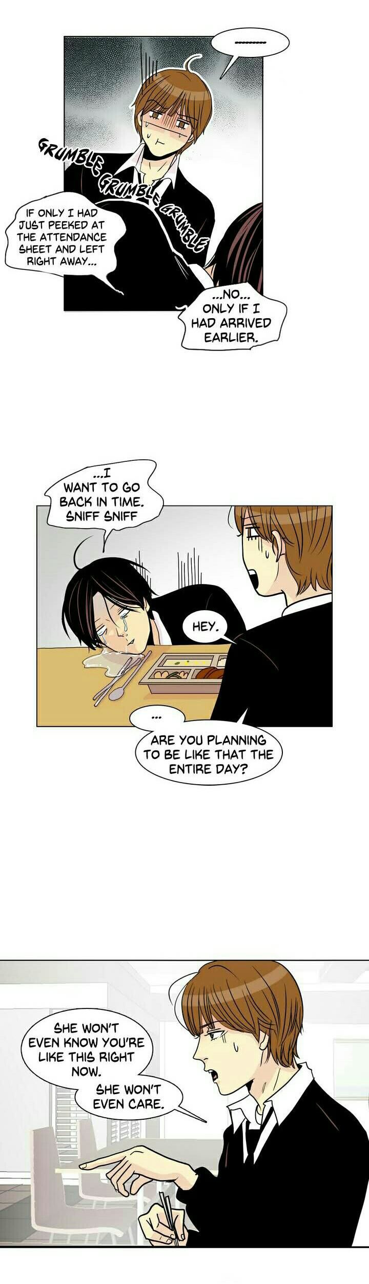 Secret Crush Chapter 6 page 5 - Chapter 6