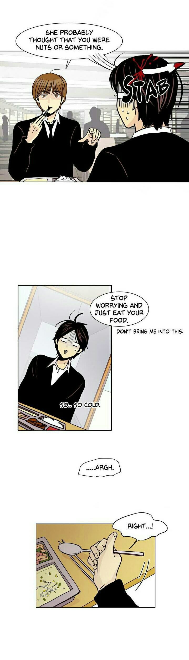 Secret Crush Chapter 6 page 6 - Chapter 6