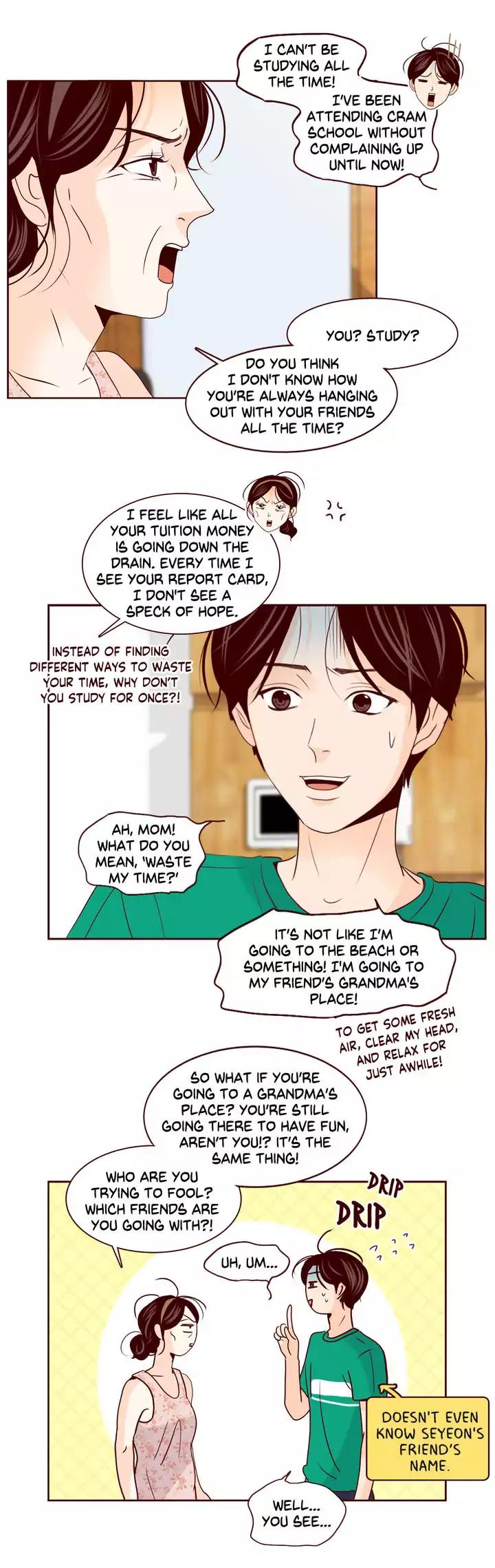 Secret Crush Chapter 60 page 15 - Chapter 60