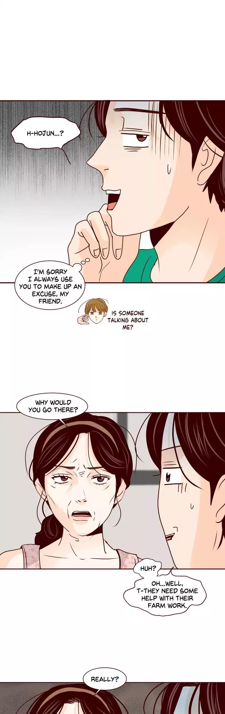Secret Crush Chapter 60 page 16 - Chapter 60