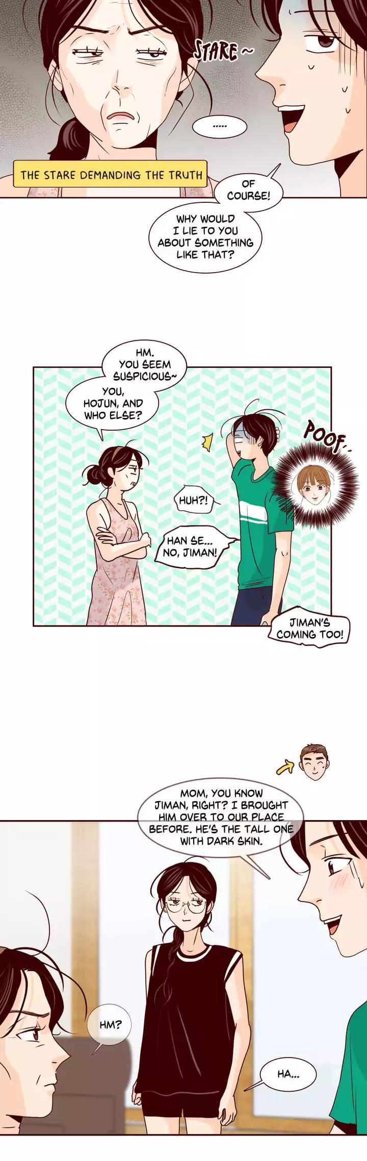 Secret Crush Chapter 60 page 17 - Chapter 60
