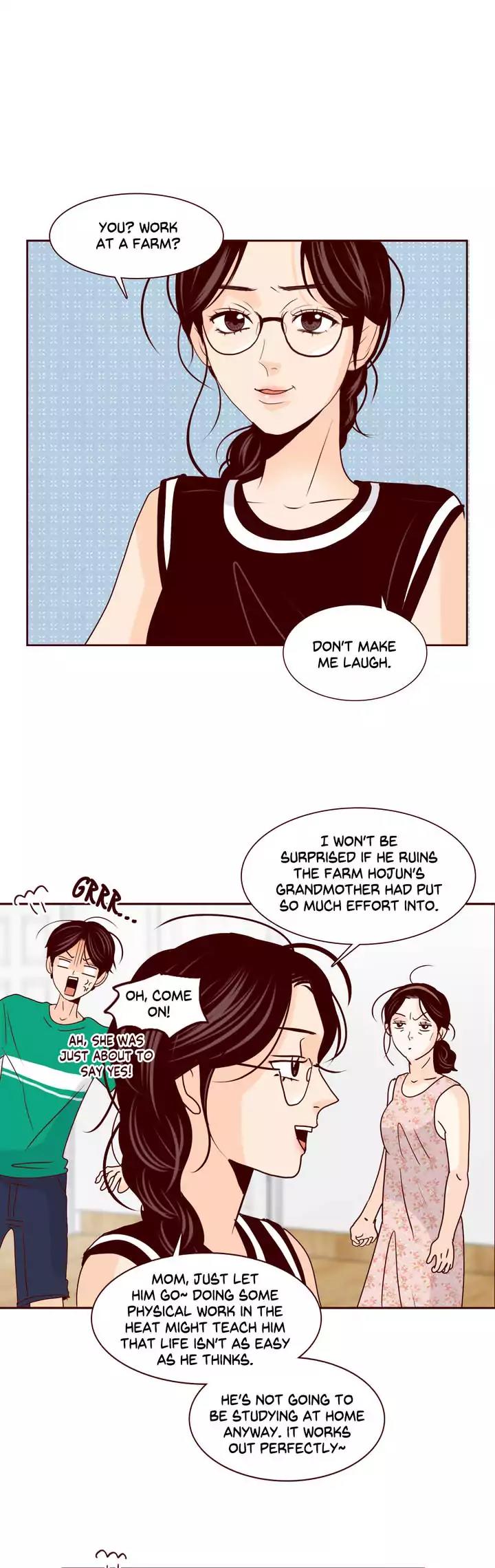 Secret Crush Chapter 60 page 18 - Chapter 60