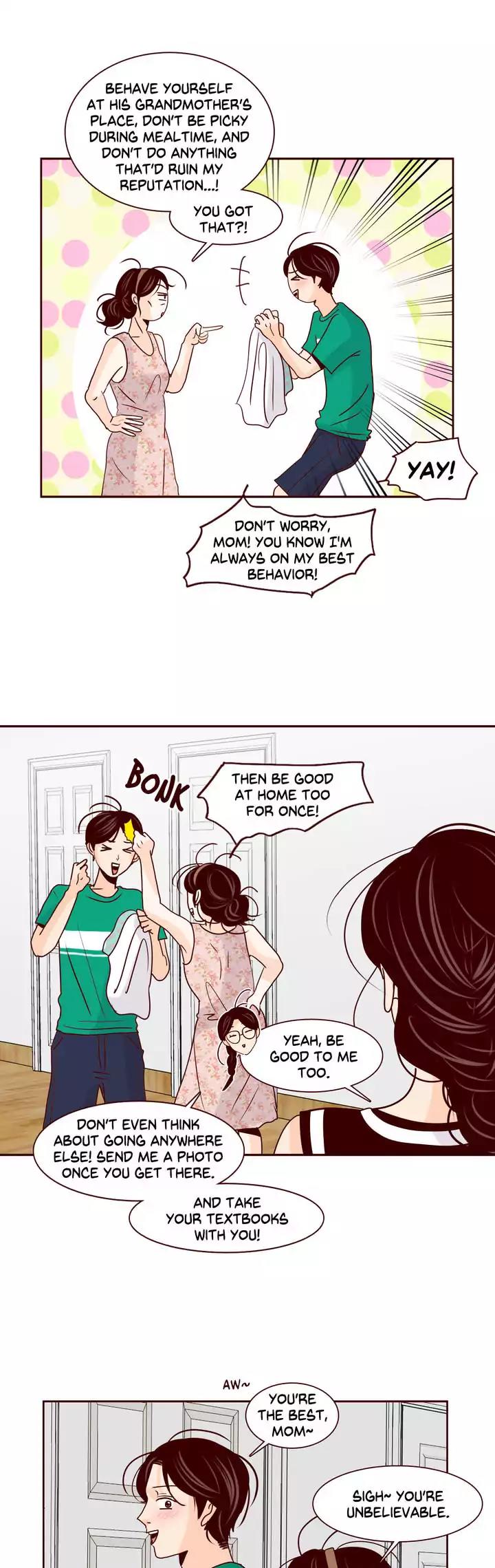 Secret Crush Chapter 60 page 20 - Chapter 60