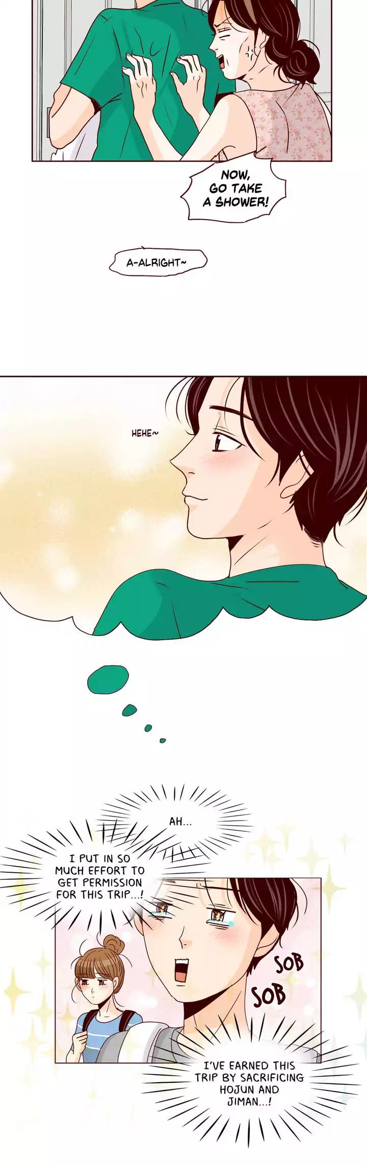 Secret Crush Chapter 60 page 21 - Chapter 60