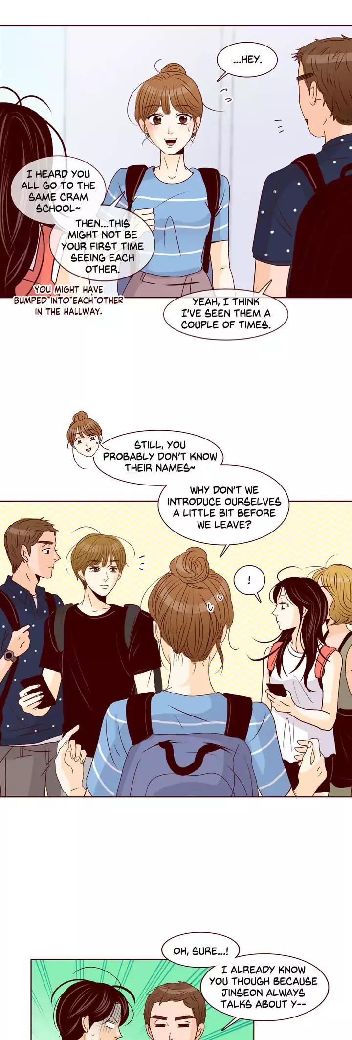 Secret Crush Chapter 60 page 24 - Chapter 60