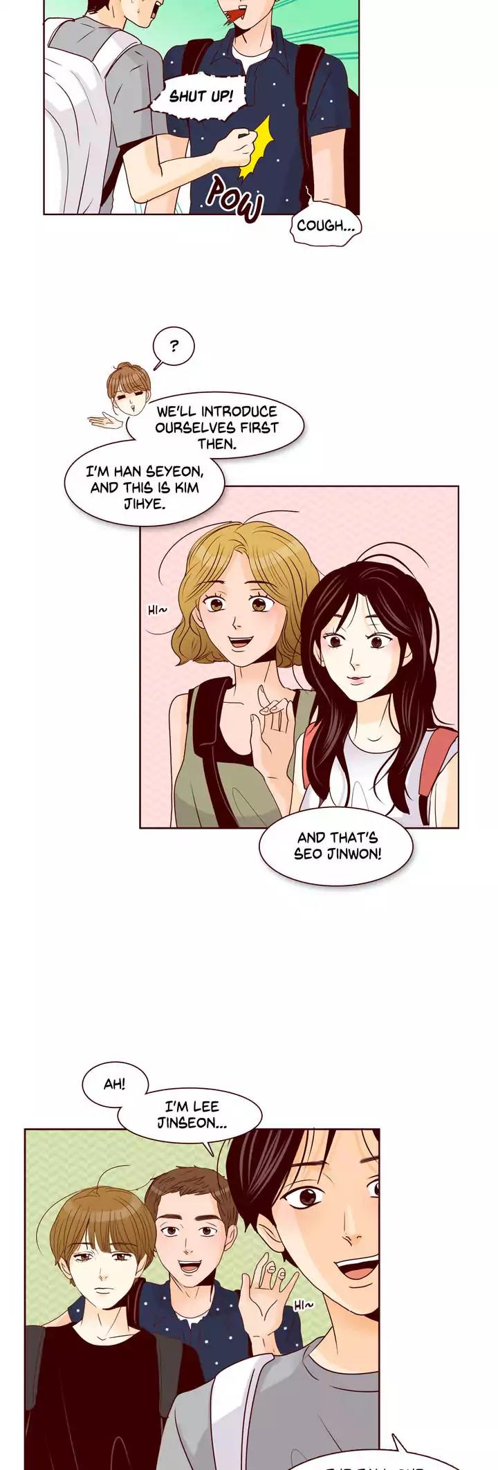 Secret Crush Chapter 60 page 25 - Chapter 60