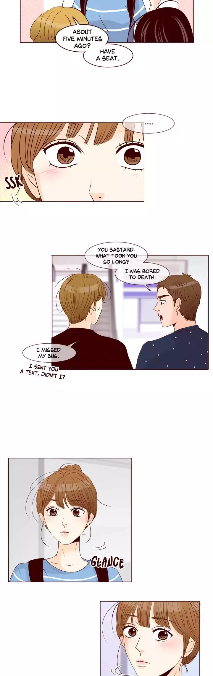 Secret Crush Chapter 60 page 3 - Chapter 60
