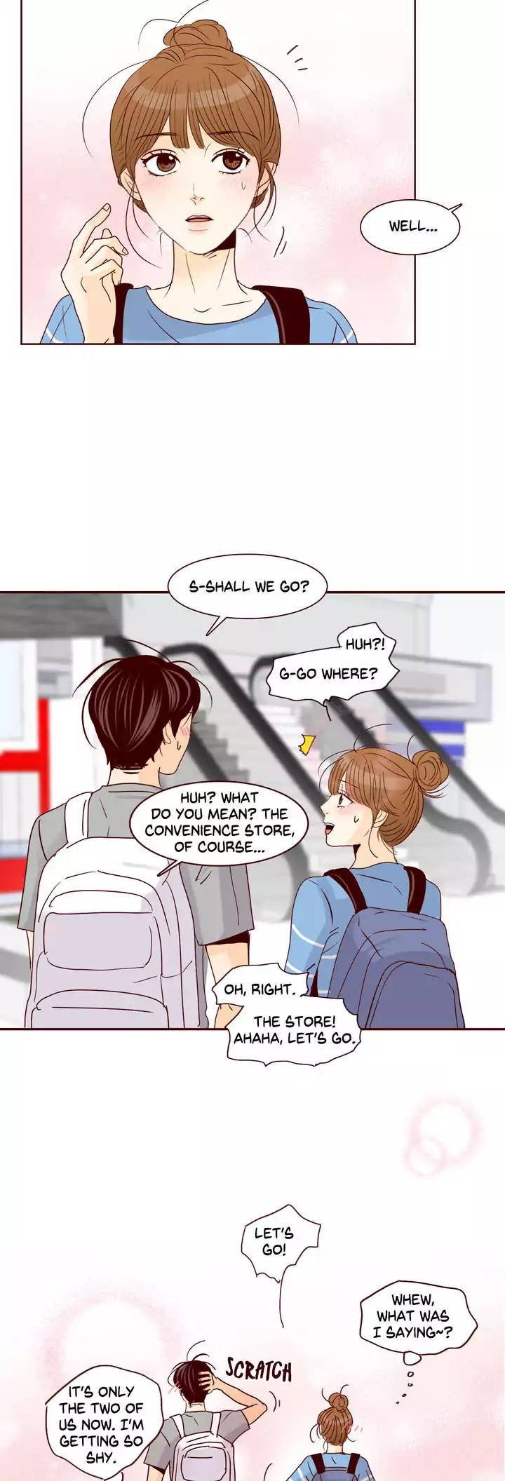 Secret Crush Chapter 60 page 34 - Chapter 60