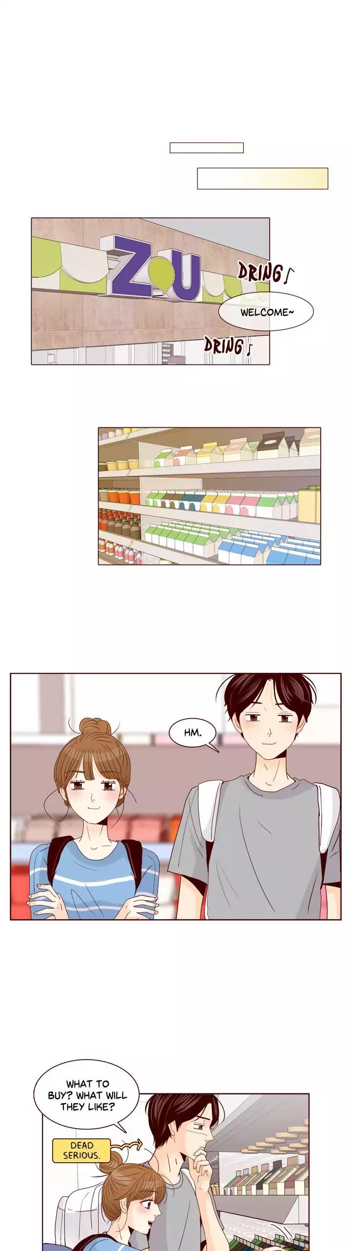Secret Crush Chapter 61 page 1 - Chapter 61