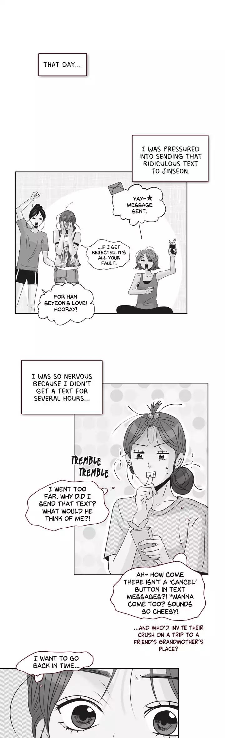 Secret Crush Chapter 61 page 11 - Chapter 61