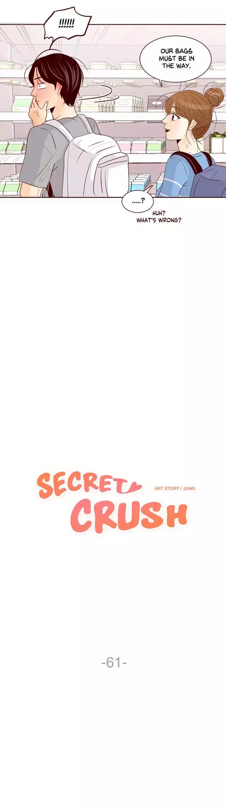 Secret Crush Chapter 61 page 6 - Chapter 61