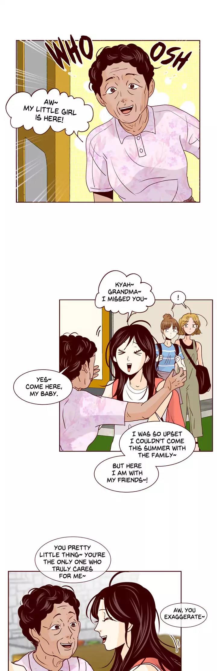 Secret Crush Chapter 62 page 11 - Chapter 62