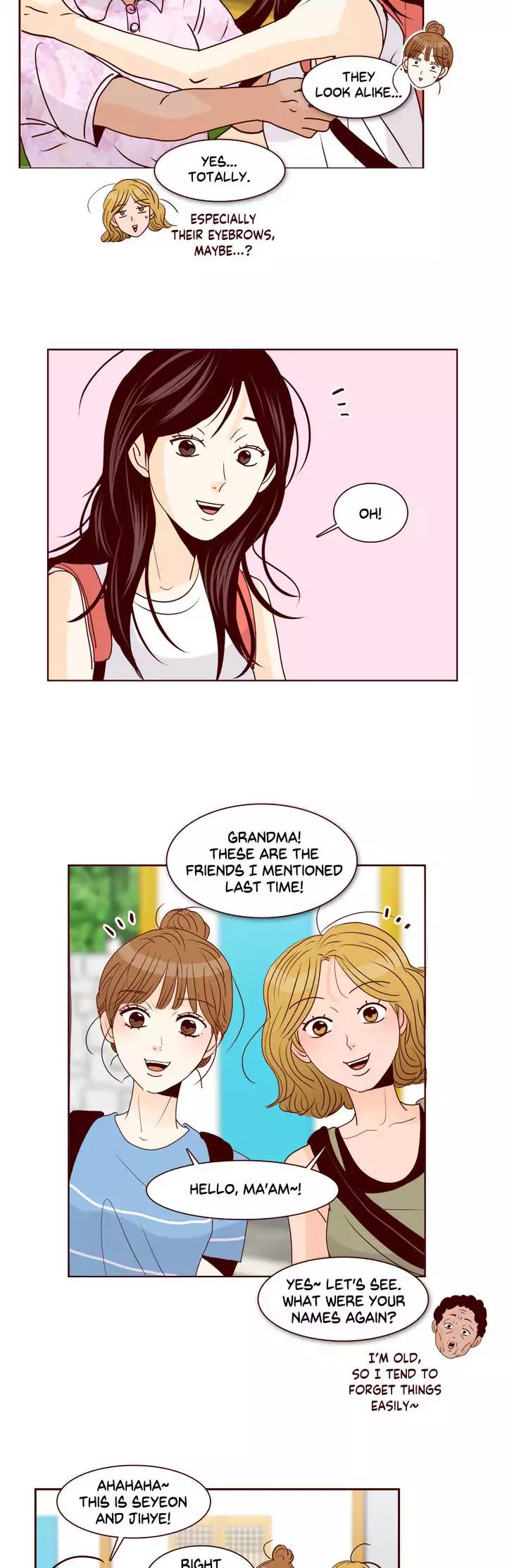 Secret Crush Chapter 62 page 12 - Chapter 62